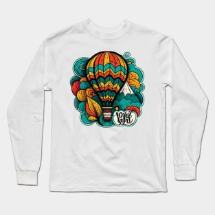 Hot Air Balloon Long Sleeve T-Shirt